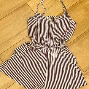 Stripe Romper